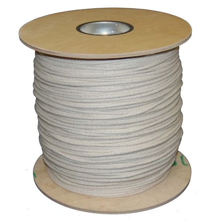 T.W. Evans Cordage Co. No. 6 3/16. x 1200 ft. Buffalo Cotton Sash Cord Spool 46-067